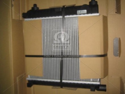 Радиатор охлаждения двигателя W124/W201 MT 18/20/23-AC (Ava) AVA COOLING MS2039