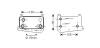 Радіатор масла, двигательное масло AVA COOLING MS3495 (фото 1)