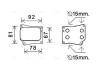 Радіатор масла, двигательное масло AVA COOLING MS3559 (фото 1)