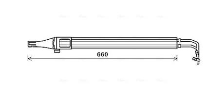 Автозапчасть AVA COOLING MS3684