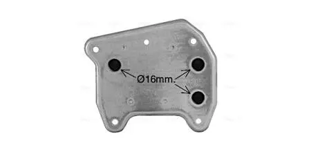AVA DB Оливний радіатор W211, S211, W461, W463, W220 AVA COOLING MS3733