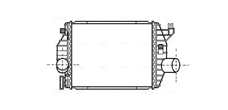 Інтеркулер AVA COOLING MS4223