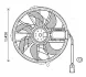 Вентилятор радіатора MERCEDES A (W169), B SPORTS TOURER (W245) M266.920-OM640.942 09.04-06.12 AVA COOLING MS7656 (фото 1)