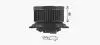 Вентилятор отопителя салона MB ML (W164) (05-), GL (X164) (06-) AVA AVA COOLING MS8765 (фото 2)