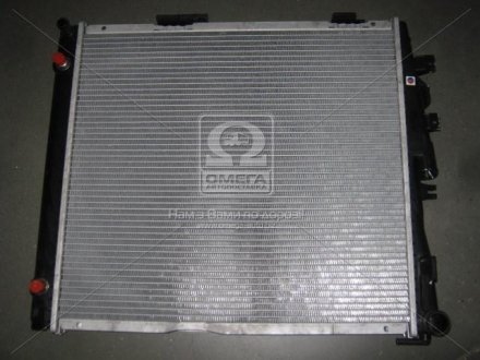 Радиатор охлаждения двигателя MB W124 MT/AT + AC 89-96 AVA COOLING MSA2072 (фото 1)