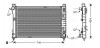 Радиатор охлаждения двигателя W203(C) MT/AT +/-AC 00-02 (Ava) AVA COOLING MSA2286 (фото 1)