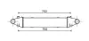 Інтеркулер MERCEDES C T-MODEL (S204), C (W204), GLK (X204) M271.910-OM651.911 01.07-06.15 AVA COOLING MSA4525 (фото 1)