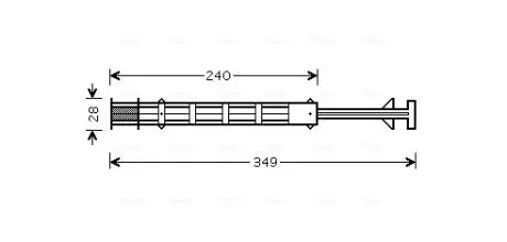 Осушитель кондиционера AVA AVA COOLING MSD358