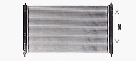 Автозапчасть AVA COOLING MT2274