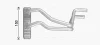 Радіатор пічки CITROEN C4 AIRCROSS, C-CROSSER, C-CROSSER ENTERPRISE, MITSUBISHI ASX, LANCER VIII, OUTLANDER II, PEUGEOT 4007, 4008 4A91-SFZ(4B12-MMC) 11.06- AVA COOLING MT6287 (фото 1)