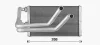 Радіатор пічки CITROEN C4 AIRCROSS, C-CROSSER, C-CROSSER ENTERPRISE, MITSUBISHI ASX, LANCER VIII, OUTLANDER II, PEUGEOT 4007, 4008 4A91-SFZ(4B12-MMC) 11.06- AVA COOLING MT6287 (фото 2)