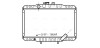 Радіатор, охолодження двигуна AVA COOLING MTA2062 (фото 1)