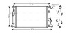 Радиатор охлаждения MAZDA 5 (05-) (выр-во AVA) AVA COOLING MZ2183 (фото 1)