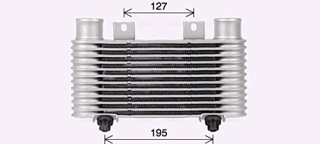 Інтеркулер AVA COOLING MZ4239 (фото 1)