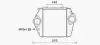 AVA MAZDA Інтеркулер 6 2.0 MZR-CD 07-, 2.2 08- AVA COOLING MZ4244 (фото 1)