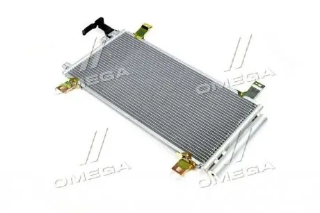 Конденсор кондиционера MAZDA 6 ALL 02-08 (выр-во AVA) AVA COOLING MZ5157D