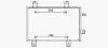 Конденсатор кондиціонера MAZDA 2, CX-3 1.5-2.0 08.14- AVA COOLING MZ5284 (фото 1)
