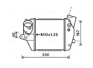 Интеркуллер AVA COOLING MZA4243