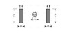 Осушитель кондиционера AVA COOLING MZD185 (фото 1)