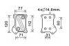 Охладитель масла AVA COOLING OL3686 (фото 1)