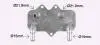 Радиатор масляный OPEL ASTRA G/VECTRA B (95-) (выр-во AVA) AVA COOLING OL3704 (фото 1)