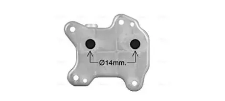 Автозапчасть AVA COOLING OL3715