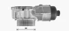AVA CITROEN Оливний радіатор (з корпусом) Berlingo 1.6HDI 05-, C1/2/3/4, Nemo 1.4HDI 08-, Ford, Mazda, Peugeot, Toyota, Volvo AVA COOLING PE3396H (фото 2)