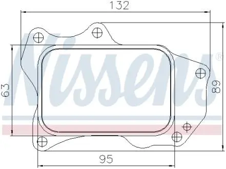 AVA CITROEN Оливний радіатор BERLINGO 1.5 18-, JUMPY III 1.5 18-, OPEL, PEUGEOT, VAUXHALL AVA COOLING PE3439