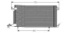 Радіатор кондиціонера AVA COOLING PEA5187 (фото 1)