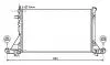 Радіатор охолодження двигуна Opel Movano (10-)/Renault Master (10-)/Nissan NV400 (11-) 2.3 CDTi AVA AVA COOLING RT2561 (фото 1)