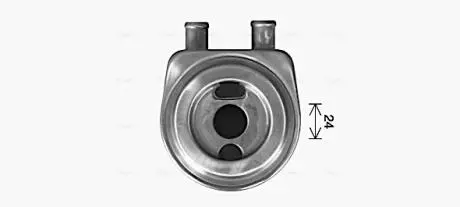 Радіатор масляний NISSAN, OPEL, RENAULT (AVA) AVA COOLING RT3649