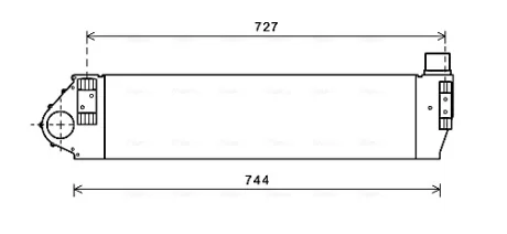 Інтеркулер AVA COOLING RT4482