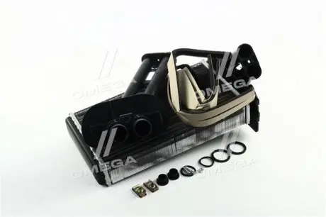Радіатор обігрівача салону Renault Laguna II 1,9DCI 2,0DCI AVA COOLING RTA6203