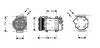 Компресор кондиціонера DACIA LOGAN (2005)/ RENAULT MEGANE (1996) (AVA) AVA COOLING RTAK281 (фото 1)