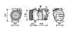 Компресор кондиціонера RENAULT MEGANE/ SCENIC (2009) (AVA) AVA COOLING RTAK491 (фото 1)