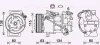 Компрессор кондиционера Renault Clio IV, Captur (13-) 0.9 TCE, 1.2 TCE AVA COOLING RTAK640 (фото 1)