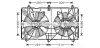 Радіатор SKODA100/FELICIA 1.3 MT (Ava) AVA COOLING SA2002 (фото 2)