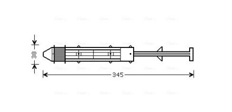 Осушитель кондиционера AVA COOLING SAD012