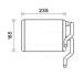 Радіатор пічки SUBARU IMPREZA EJ161-EJ257 10.00-06.09 AVA COOLING SUA6111 (фото 1)