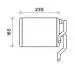 Радіатор пічки SUBARU IMPREZA EJ161-EJ257 10.00-06.09 AVA COOLING SUA6111 (фото 1)