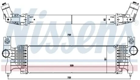 Інтеркулер SUZUKI SX4 S-CROSS, VITARA D16AA 08.13- AVA COOLING SZ4171