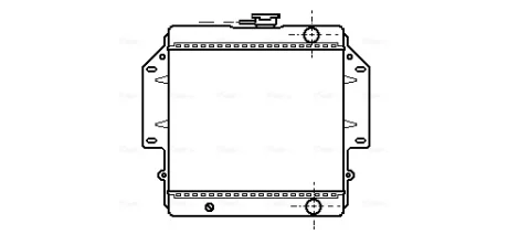 Фото автозапчасть AVA COOLING SZA2012 Автозапчасть AVA COOLING SZA2012