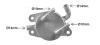 Масляний радіатор TOYOTA RAV 4 III, RAV 4 IV 3ZR-FAE/3ZR-FE 12.08-09.19 AVA COOLING TO3771 (фото 3)