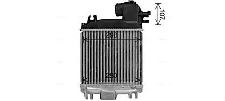 Автозапчасть AVA COOLING TO4758