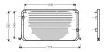 Радиатор кондиционера AVA COOLING TO5224 (фото 1)