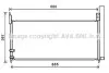 Радиатор кондиционера AVA AVA COOLING TO5696D (фото 3)