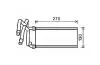 Радіатор пічки TOYOTA TUNDRA 3UR-FE 11.06- AVA COOLING TO6705 (фото 1)