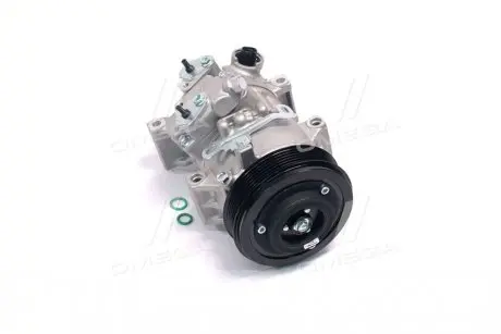 Компресор кондиціонера AURIS/COROLLA 1.6/1.8i 06 (AVA) AVA COOLING TOAK627