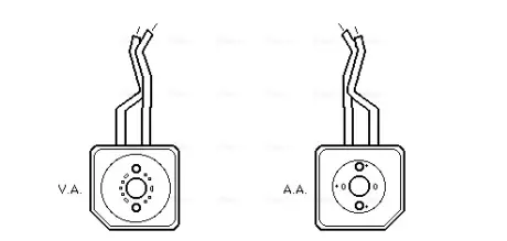 Автозапчасть AVA COOLING VN3100