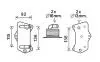 Радиатор масляный AVA AVA COOLING VN3395 (фото 1)